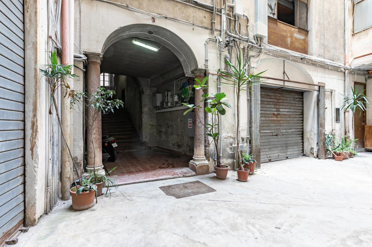 Teatro Massimo Central Elegant Apartment X5 Palermo Bagian luar foto